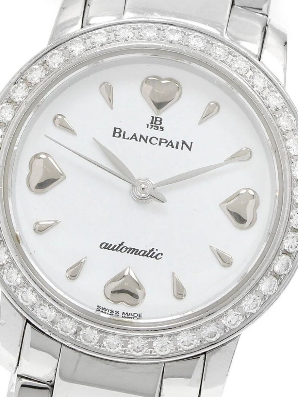 Blancpain Readybird 0096-4682B-71 Diamond Bezel Automatic Ladies Watch_944971